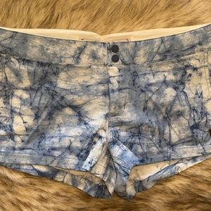 Lightweight Burton Acidwash Shorts sz 28